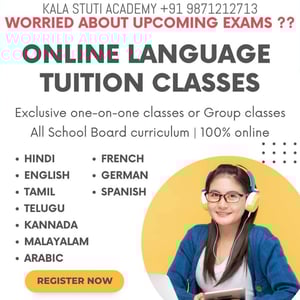 Kala Stuti Academy-Language Tuition Classes