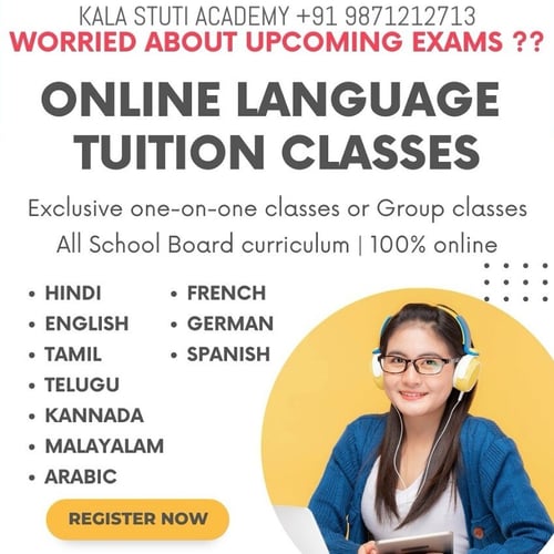 Kala Stuti Academy-Language Tuition Classes
