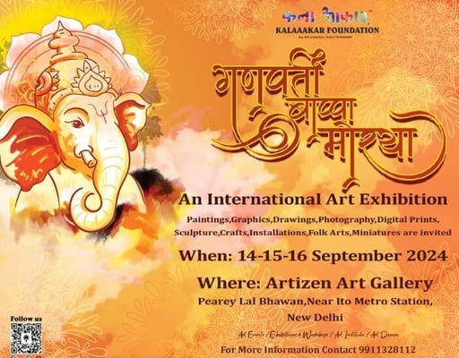 Kalaaakar Foundation-An International Art Exhibition