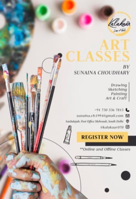 Art Classes By Sunaina