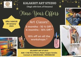 Kalakrit Art Studio-New Year Offers