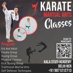 Kala Stuti Academy: Karate & Martial Art Class