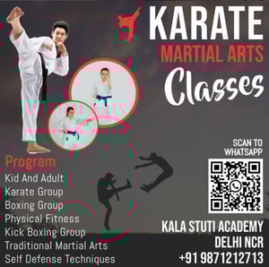 Kala Stuti Academy: Karate & Martial Art Class