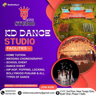 Kd Dance Studio-Dance Classes