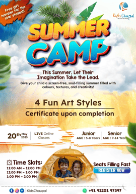 Kids Chaupal-Summer Camp