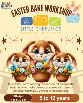 Kids Harbour-Easter Bake Workshop