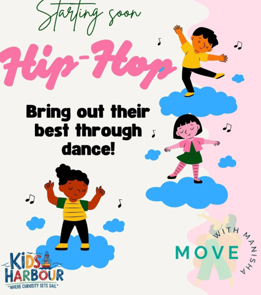 Discover Top Hip Hop Dance Classes for kids in & around South Delhi