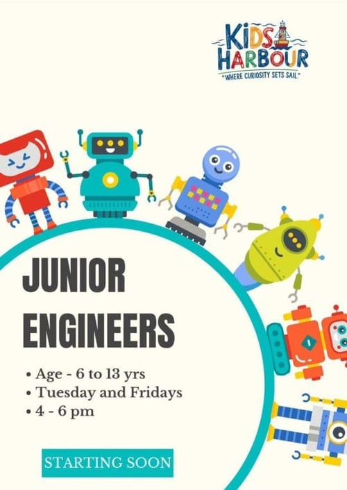 Kids Harbour-Junior Engineers