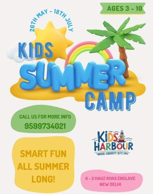 Kids Harbour-Kids Summer Camp