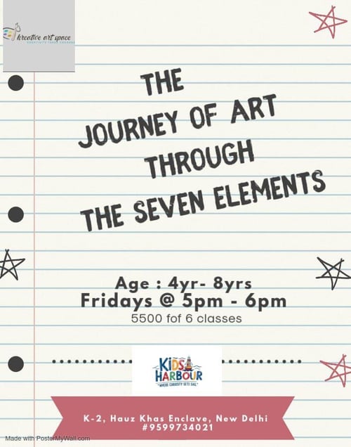 Kids Harbour-the Journey of art through the seven elements