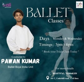 Kids Hive-Ballet Classes By Pawan Kumar