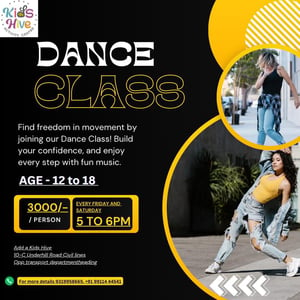 Kids Hive-Dance Class