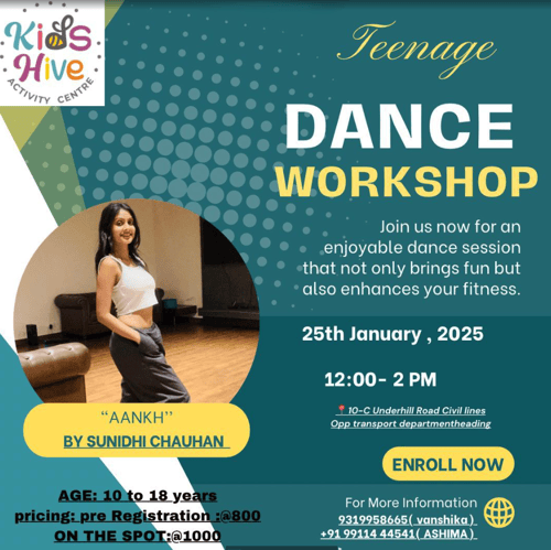 Kids Hive-Dance Workshop