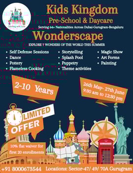 Kids Kingdom Pre-school & Day Care-Wonderscape Sec 47 Gurugram