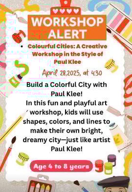 Kids harbour: Colourful Cities Creative Workshop