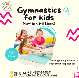 Kids Hive-Gymnastics Classes for kids