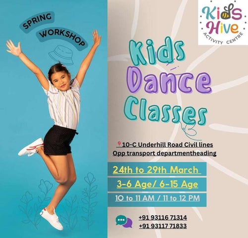 Kids Hive: Spring Dance Workshop
