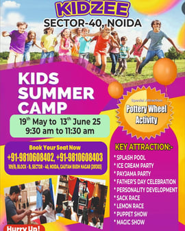 Kidzee-Kids Summer Camp 2025