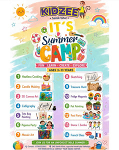 KIDZEE- SUMMER CAMP 2026