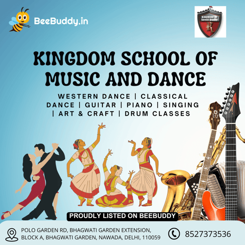 Kingdom School Of Music And Dance-Dance And Music And Art And Craft Classes