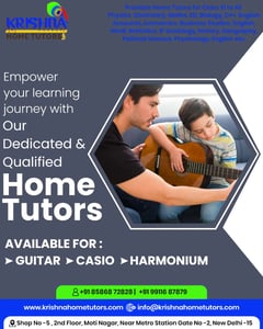 Krishna home tutors-Music Classes