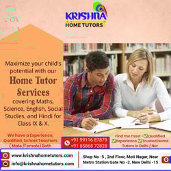 Krishna home tutors-Tuitions 9th-10th Class Home Class