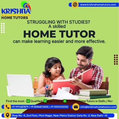 Krishna Tutorials: Home Tuitions classes