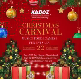 Kudoz international pre school-christmas carnival