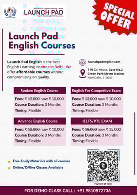 Launch Pad English Learning Institute-English Courses