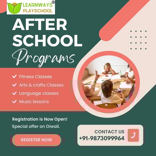 Learn Ways Play School-After School Programs Diwali Special offer