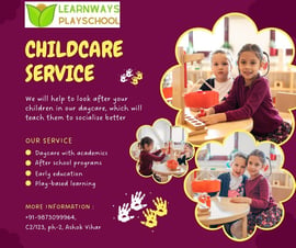 Learn Ways Play School-Childcare Service