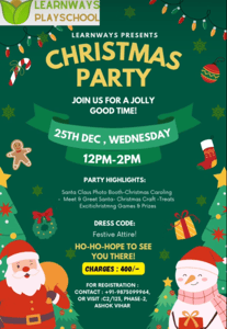 Learn Ways Play School-Christmas Party