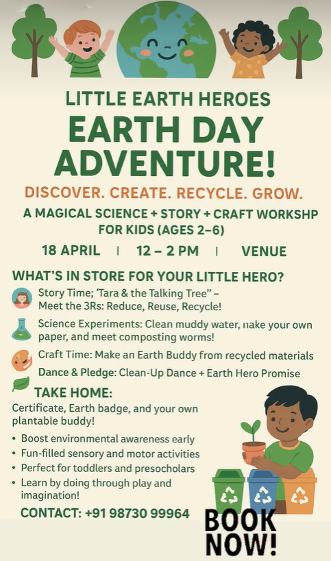 Learn Ways Play School-Earth Day Adventure