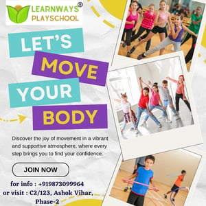 Learn ways Play school-Fitness Class