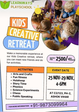 Learn Ways Play School-Kids Creative Retreat