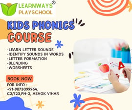 Learn Ways Play School-Kids Phonics Course