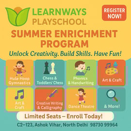 Learn Ways Play School-Summer Enrichment Program 2025