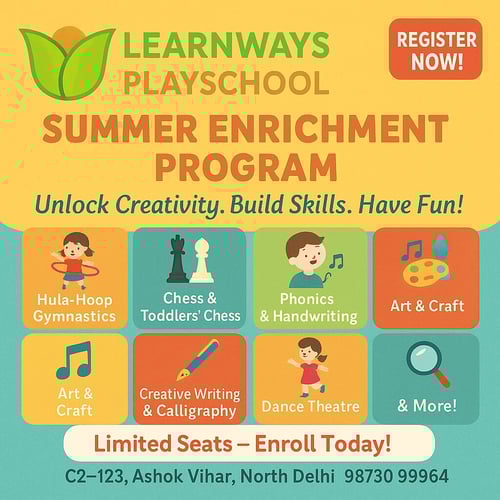 Learn Ways Play School-Summer Enrichment Program 2025