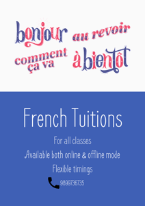 Learn with Pragati-French Tuitions