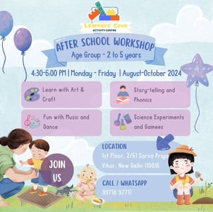 Learners Cove- After School Workshop for kids