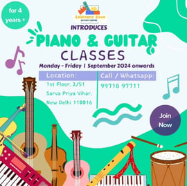 Learners Cove- Piano & Guitar Classes