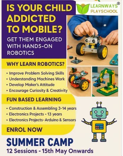 Learn Ways Play School: Educational Robotics Camp
