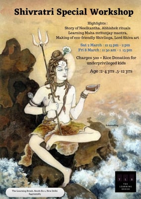 The Learning Brush-Shivratri Special Workshop