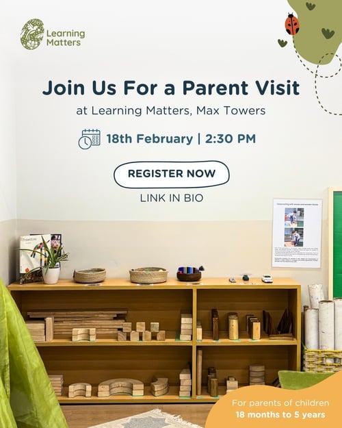 Learning Matters-A Parent Visit