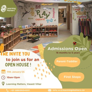 Learning Matters-Admissions Open