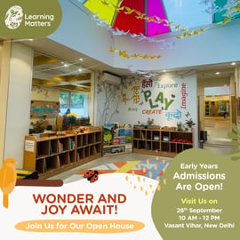 Learning Matters Early Years Admissions Open