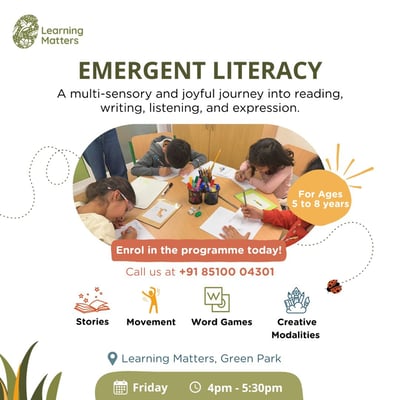 Learning Matters-Emergent Literacy (2025)