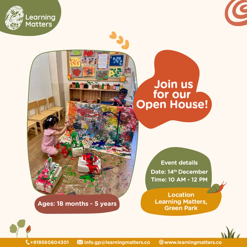 Learning Matters-Open House 14 Dec 2024