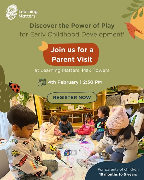 Learning Matters-Parent Visit