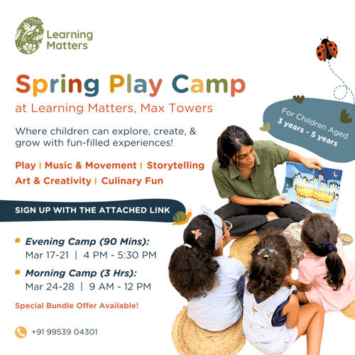Learning Matters-Spring Play Camp